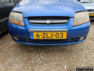 Chevrolet Kalos Kalos (SF48), Hatchback, 2003 / 2008 1.4 16V picture 20