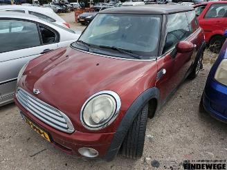Uttjänta bilar auto Mini Mini Mini (R56), Hatchback, 2006 / 2013 1.4 16V One 2008/7