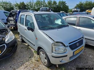 Uttjänta bilar auto Suzuki Wagon r Wagon-R+ (RB), MPV, 2000 / 2008 1.3 16V 2001/9