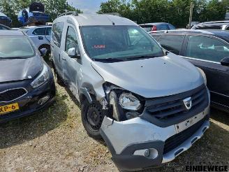 Vrakbiler auto Dacia Dokker Dokker (0S), MPV, 2012 / 2021 1.5 dCi 90 2014/3
