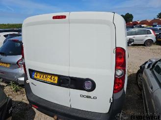 Fiat Doblo Doblo Cargo (263), Van, 2010 1.3 D Multijet picture 11