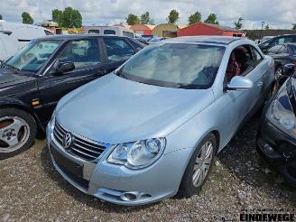 Uttjänta bilar auto Volkswagen Eos Eos (1F7/F8), Cabrio, 2006 / 2015 2.0 TDI DPF 2007/4