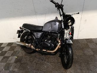 skadebil motor Brixton  BX 125 2018/4