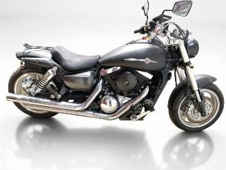 damaged motor cycles Kawasaki VN 1500  2003/5