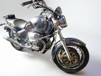 krockskadad bil motor Moto Guzzi California  2005/6