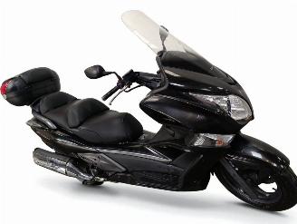 skadebil bromfiets Honda  600 FJS 2012/2