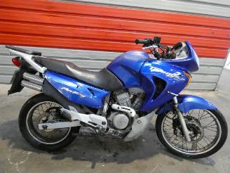 damaged motor cycles Honda Transalp 650  2002/5