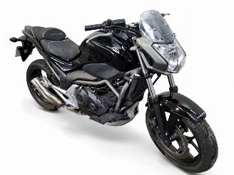 krockskadad bil motor Honda NC 700 S 2012/6