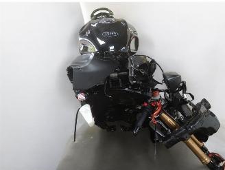 damaged motor cycles Suzuki GSX 1300 R 2011/9