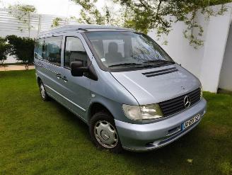 ojeté vozy dodávky Mercedes Vito 638 108 2.2CDI- 16V TURBO 2000/5