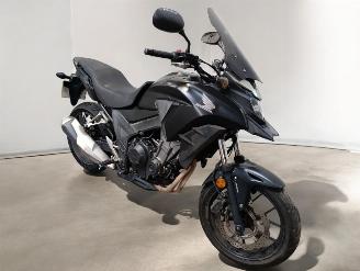 krockskadad bil motor Honda CB 500 XA 2018/4