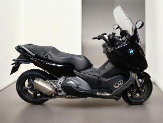 krockskadad bil motor BMW C 600 SPORT 2013/5