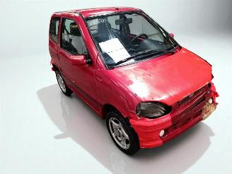 krockskadad bil brommobiel Microcar  VIRGO 1999/10