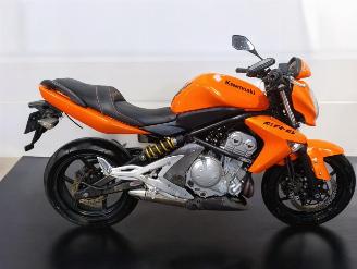 krockskadad bil motor Kawasaki ER - 6 N  2008/2