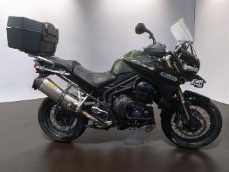 skadebil motor Triumph Tiger EXPLORER XC 2014/9