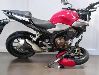 krockskadad bil motor Honda CB 500 FA 2020/2