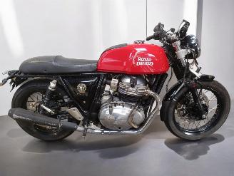 Vaurioauto  motor cycles Royal Enfield  GT 2022/3