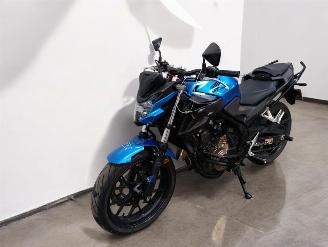 Honda CB 500 FA picture 9