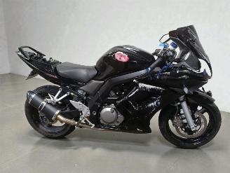skadebil motor Suzuki SV 650  2006/10