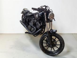 skadebil motor Yamaha XV 950  2015/5