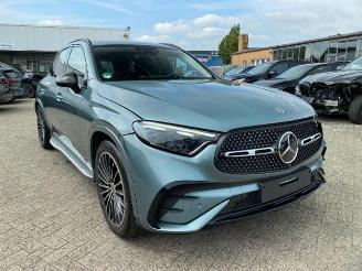 krockskadad bil auto Mercedes GLC 300de 4Matic AMG Line Advanced Plus 2024/11