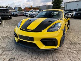 krockskadad bil auto Porsche Cayman GT4 RS *WEISSACH - KERAMIK - LIFT -CHRONO 2025/2