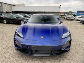skadebil auto Porsche Taycan Turbo S *HEAD-UP -PANO -KERAMIK* 2024/7