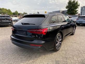 krockskadad bil auto Audi A6 avant 50 TFSIe quattro S line * HUD - KAM * 2024/4