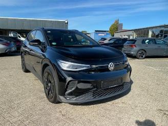 krockskadad bil auto Volkswagen ID.4 Pro * HUD - AHK - PANO - NAV * 2023/8