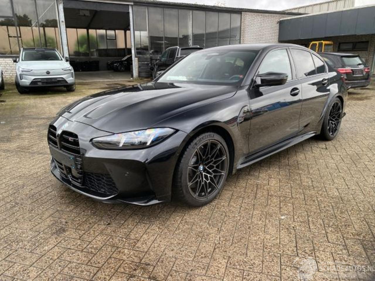 BMW M3 Competition M xDrive *HEAD-UP - 360 KAM*