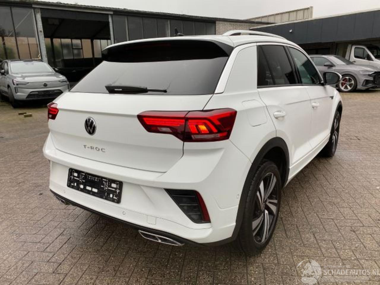 Volkswagen T-Roc 1.5 TSI DSG R-Line *NAVI - KAM - AHK*