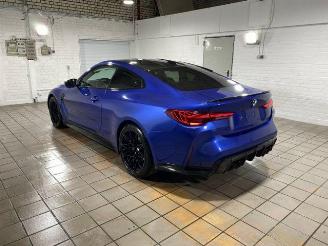 Voiture accidenté BMW M4 Competition M xDrive Keramik/Schalensitze 2025/1