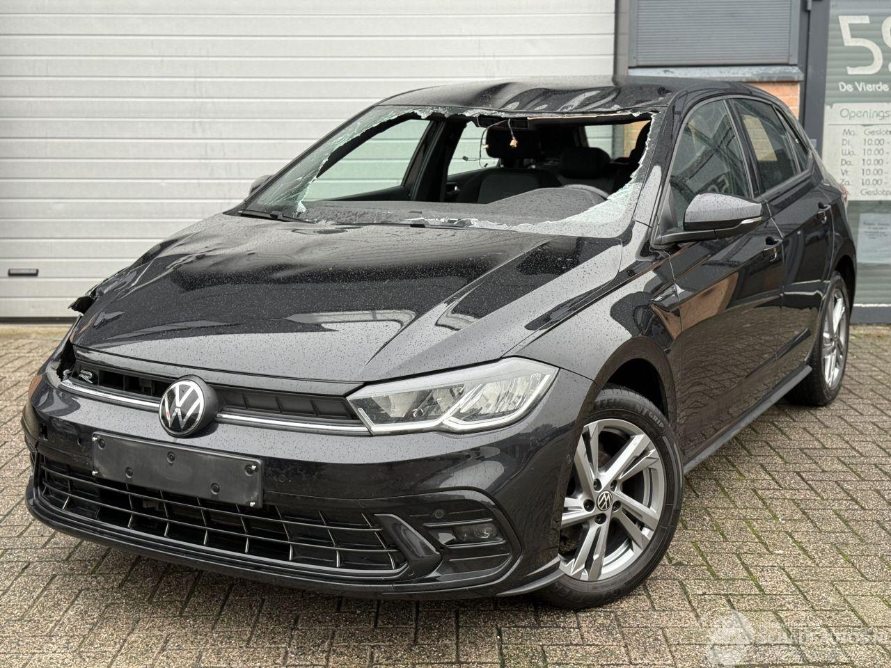 Volkswagen Polo 1.0 TSI R-Line Acc Clima CarPlay Dodehoek