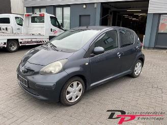 Coche siniestrado Toyota Aygo Aygo (B10), Hatchback, 2005 / 2014 1.0 12V VVT-i 2007/3