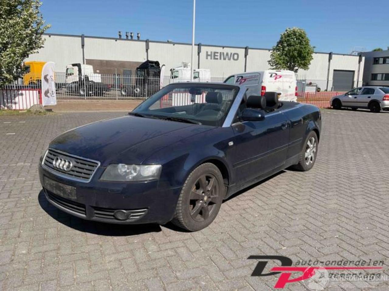 Audi A4 A4 Cabriolet (B6), Cabrio, 2002 / 2005 3.0 V6 30V