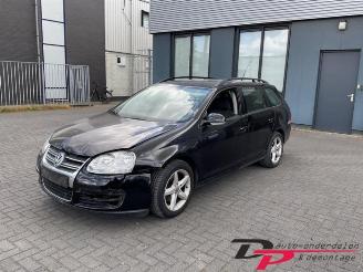 Vrakbiler auto Volkswagen Golf Golf V Variant (1K5), Combi, 2007 / 2009 1.4 TSI 122 16V 2010/1