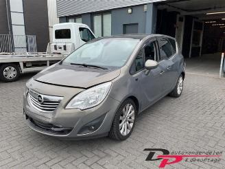 Uttjänta bilar auto Opel Meriva Meriva, MPV, 2010 / 2017 1.4 Turbo 16V Ecotec 2011/12