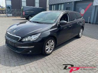 skadebil machine Peugeot 308 308 SW (L4/L9/LC/LJ/LR), Combi 5-drs, 2014 / 2021 1.6 BlueHDi 120 2014/12