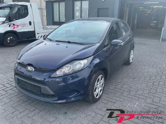 Vrakbiler auto Ford Fiesta Fiesta 6 (JA8), Hatchback, 2008 / 2018 1.25 16V 2010/9