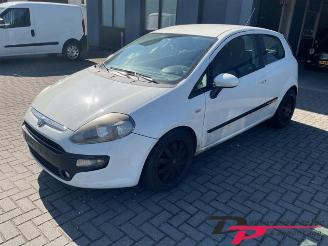 Purkuautot passenger cars Fiat Punto Punto Evo (199), Hatchback, 2009 / 2012 1.3 JTD Multijet 85 16V Euro 5 2012/3