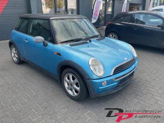 Uttjänta bilar auto Mini Mini Mini One/Cooper (R50), Hatchback, 2001 / 2007 1.6 16V One 2004/1