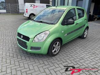 Uttjänta bilar auto Suzuki Splash Splash, MPV, 2008 / 2015 1.0 12V 2009/2