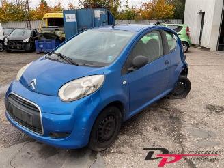 Vrakbiler auto Citroën C1 C1, Hatchback, 2005 / 2014 1.0 12V 2011/6