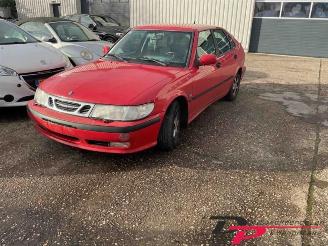 Uttjänta bilar auto Saab 9-3 9-3 I (YS3D), Hatchback, 1998 / 2002 2.0t 16V Ecopower 2001/3