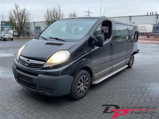 Purkuautot passenger cars Opel Vivaro Vivaro, Van, 2000 / 2014 2.0 CDTI 2011/6