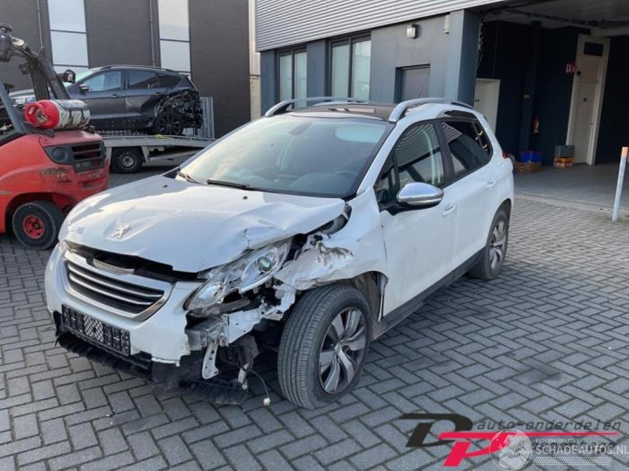 Peugeot 2008 2008 (CU), MPV, 2013 / 2019 1.2 Vti 12V PureTech 82