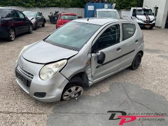 Salvage car Suzuki Alto Alto, Hatchback 5-drs, 2009 1.0 12V 2010/6