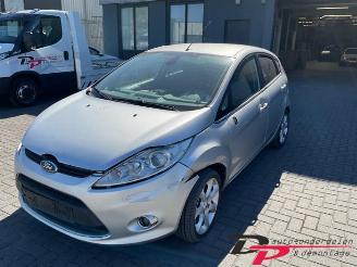 rozbiórka samochody osobowe Ford Fiesta Fiesta 6 (JA8), Hatchback, 2008 / 2018 1.25 16V 2010/5