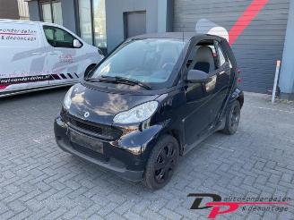 Autoverwertung Smart Fortwo Fortwo Coupe (451.3), Hatchback 3-drs, 2007 1.0 45 KW 2010/11
