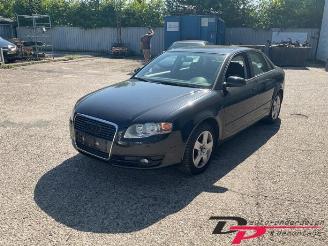 Salvage car Audi A4 A4 (B7), Sedan, 2004 / 2008 1.8 T 20V 2007/1